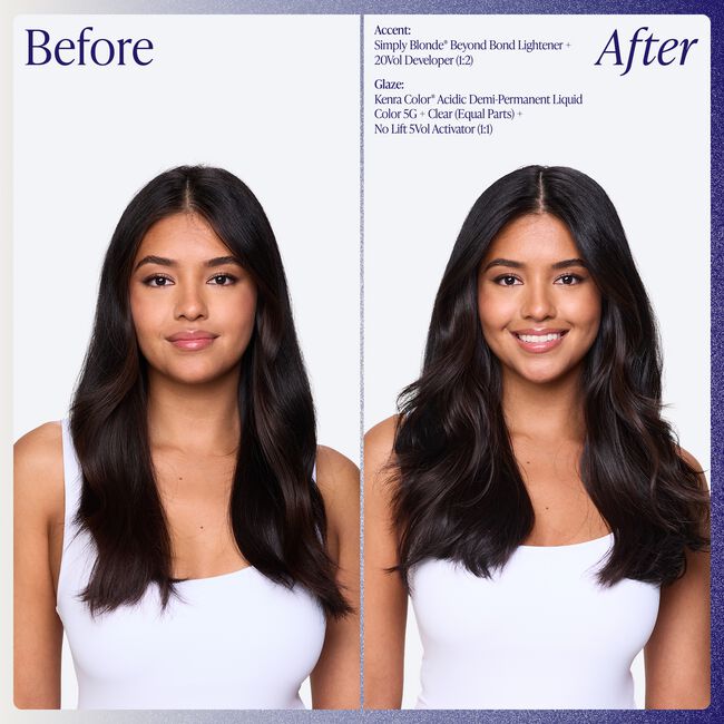 7N Medium Blonde Natural Demi-Liquid Permanent Color