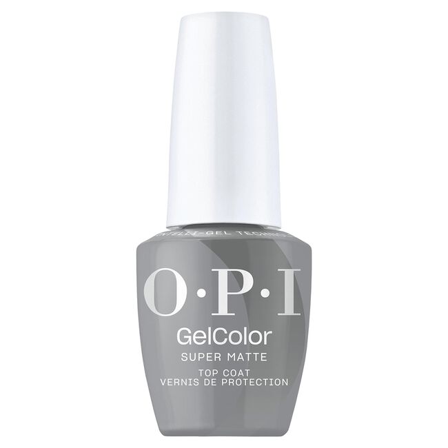 Super Matte Top Coat