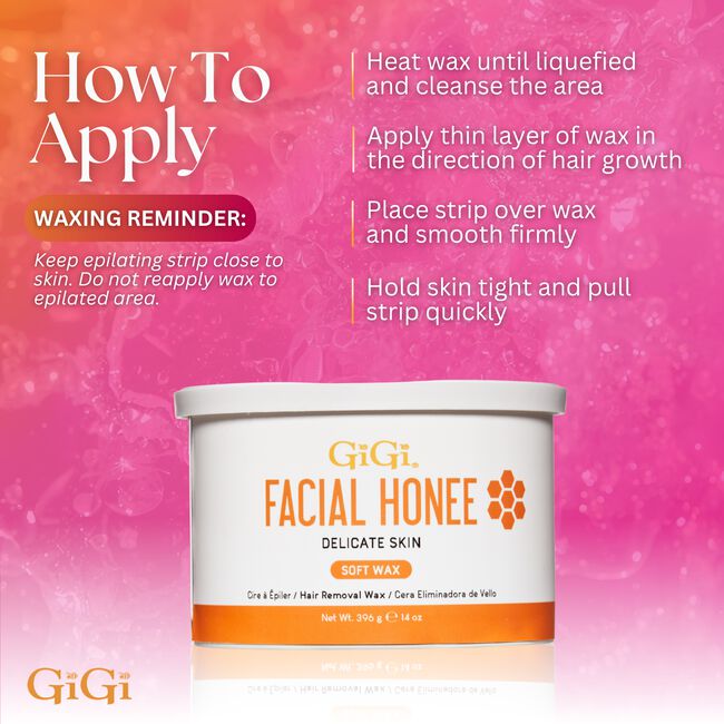 Facial Honee Soft Wax