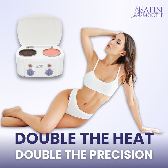 Professional Double Wax Warmer