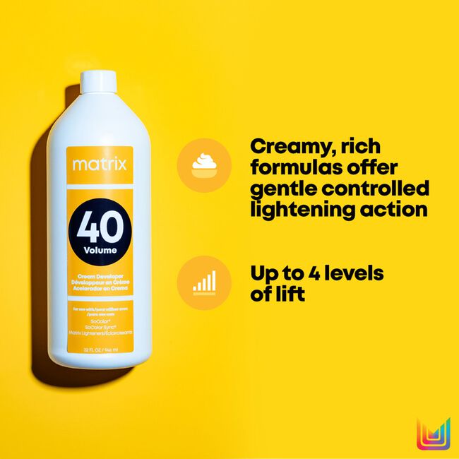 Universal 40 Volume Creme Developer