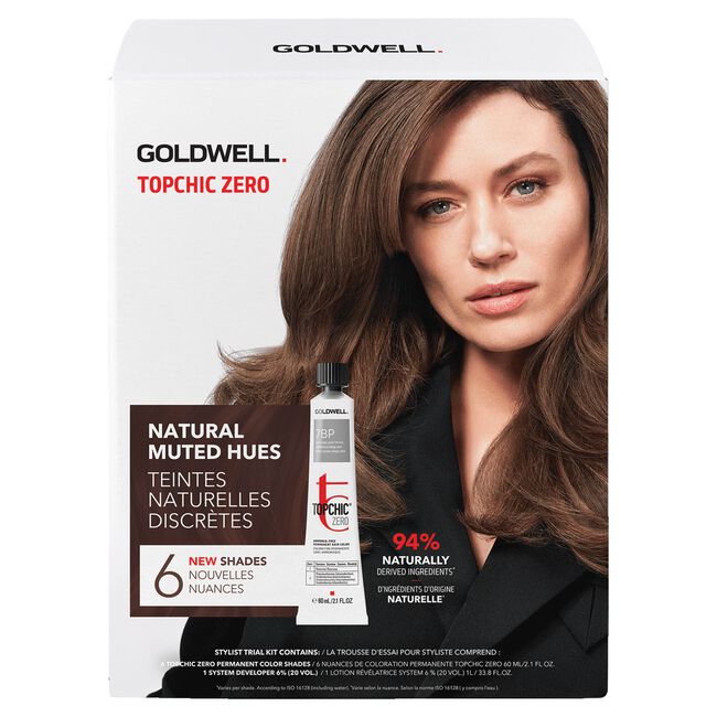 Topchic Zero Stylist Trial Kit