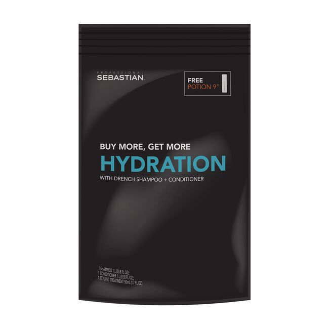 Drench Shampoo, Conditioner Liter Duo,  Potion 9 Treatment