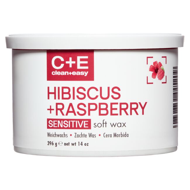 Hibiscus & Raspberry Soft Wax