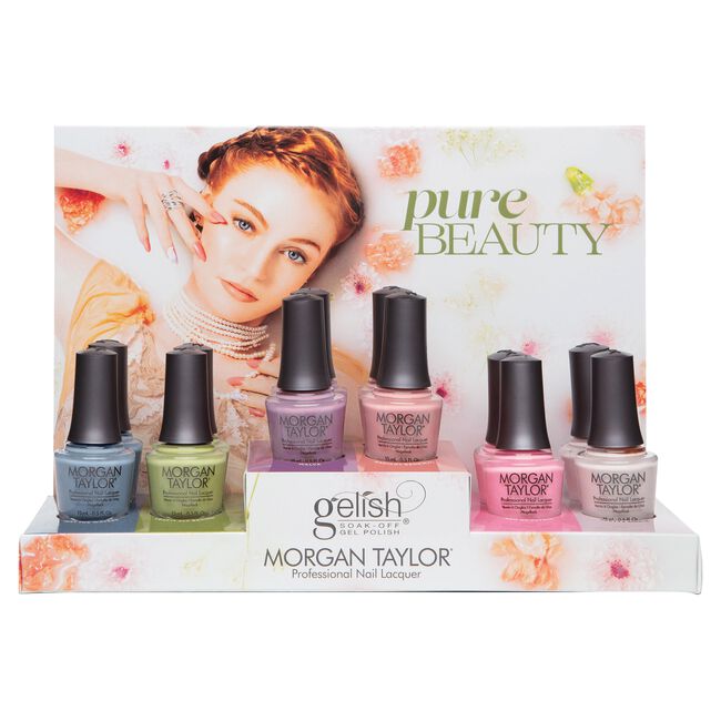 Pure Beauty Collection Professional Nail Lacquer Display