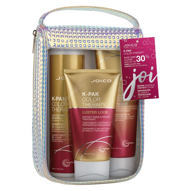 K-PAK Color Therapy Shampoo, Conditioner, Luster Lock