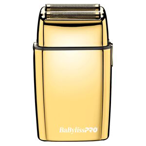 Gold Dual Foil Shaver