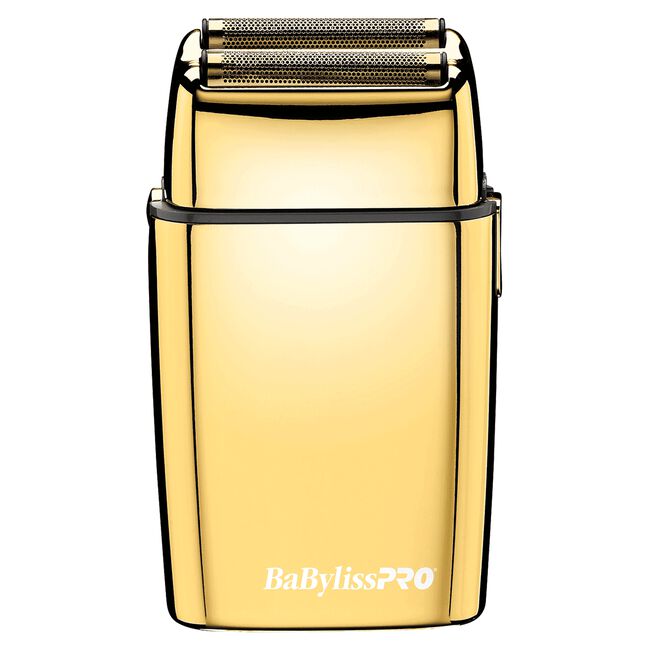 Gold Dual Foil Shaver