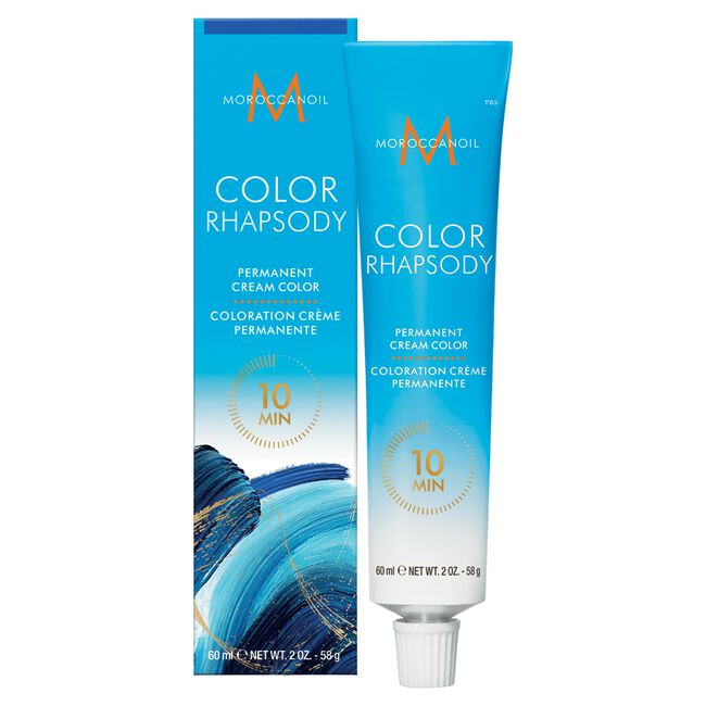8NB/8.01 Light Natural Ash Blonde Color Rhapsody 10 Permanent Cream Color