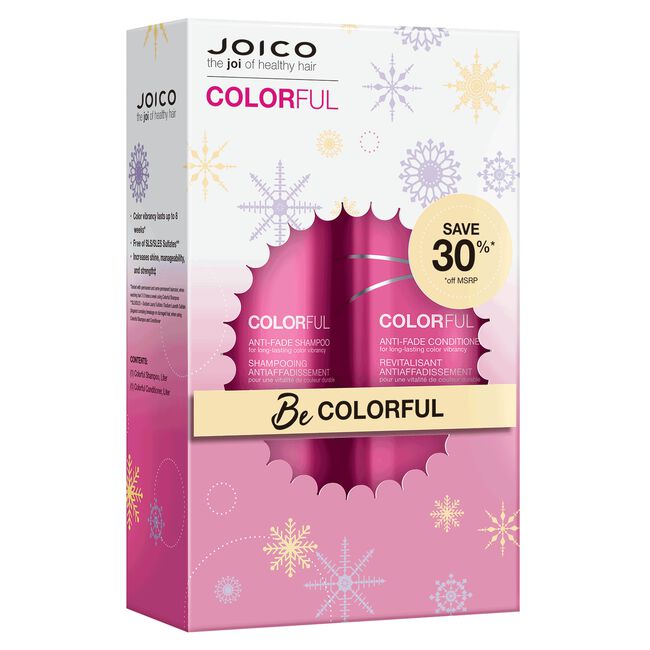 Colorful Anti-Fade Liter Duo