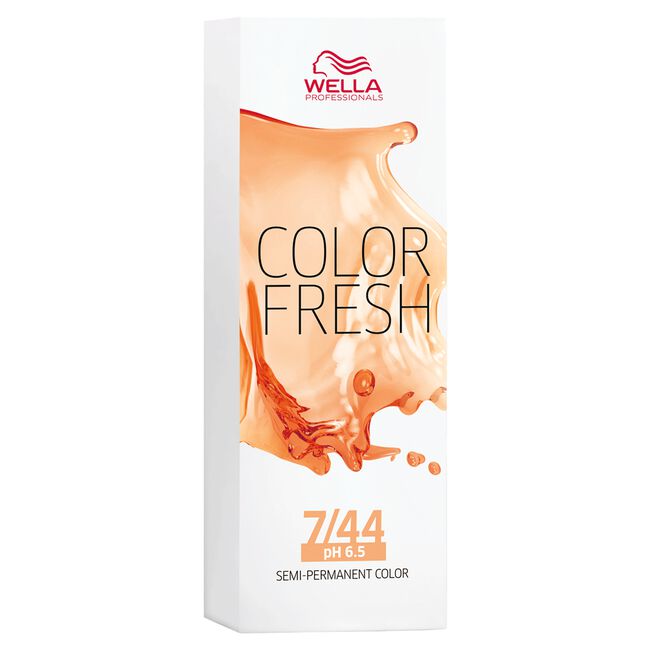 Color Fresh - 7/44 Medium Blonde/Intense Red