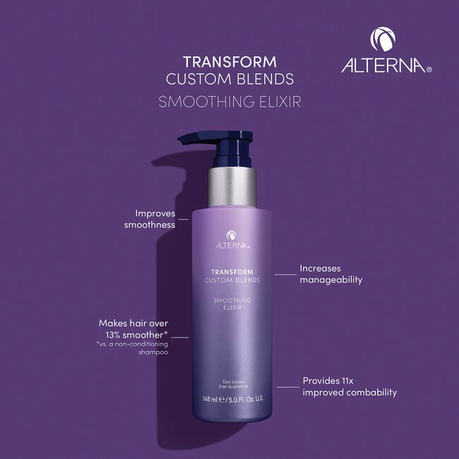Transform Custom Blends Smoothing Elixir