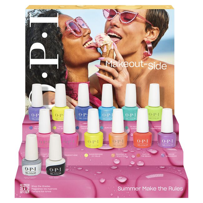 Summer Make The Rules GelColor Display