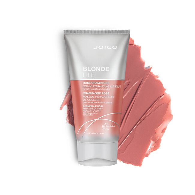 Rose Champagne Blonde Life Color Enhancing Masque