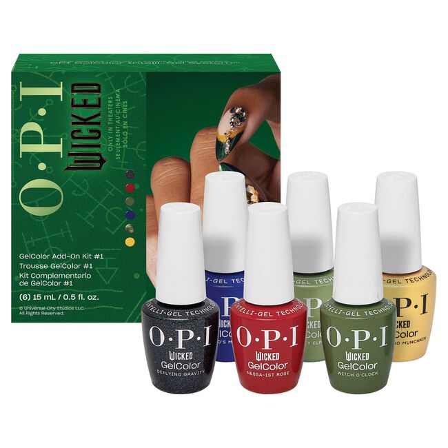 Wicked Holiday GelColor Add On Kit 1