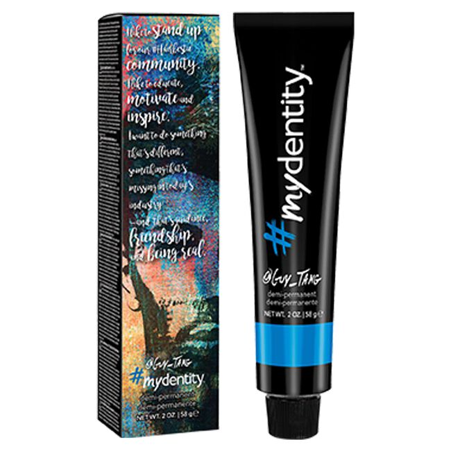 6 Midnight Love Medium Brown Red Guy Tang Demi-Permanent Hair Color