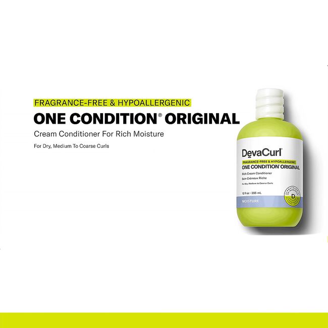 Fragrance-Free & Hypoallergenic One Condition Original