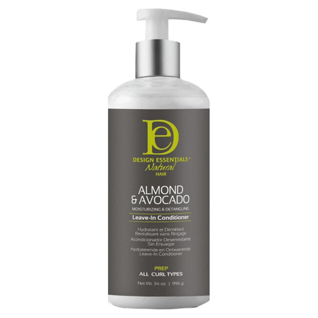 Almond & Avocado Moisturizing & Detangling Leave-In Conditioner