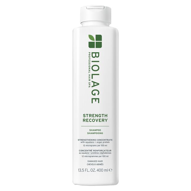 Strength Recovery Shampoo for Damaged Hair