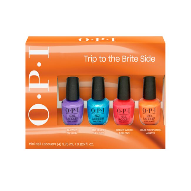 Trip to the Brite Side Nail Lacquer Mini Kit