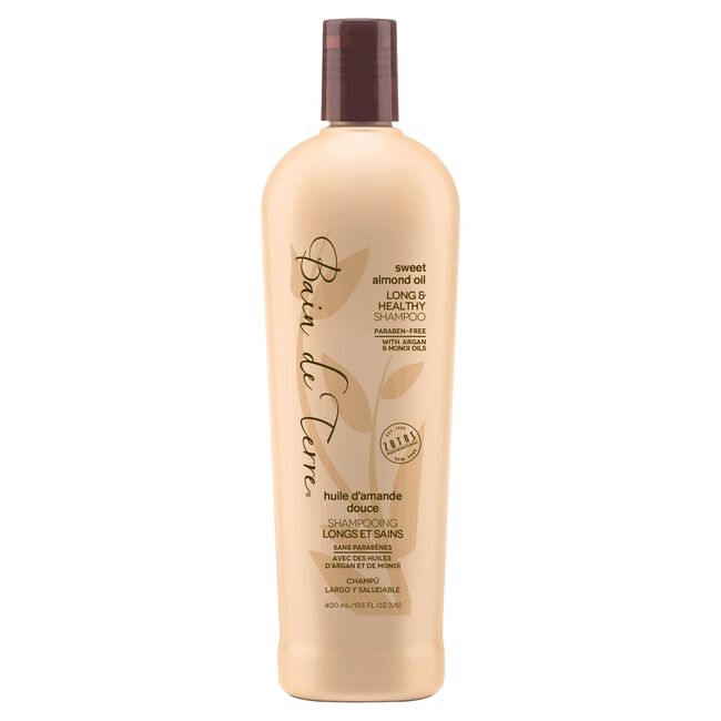 Sweet Almond Oil Long & Healthy Shampoo