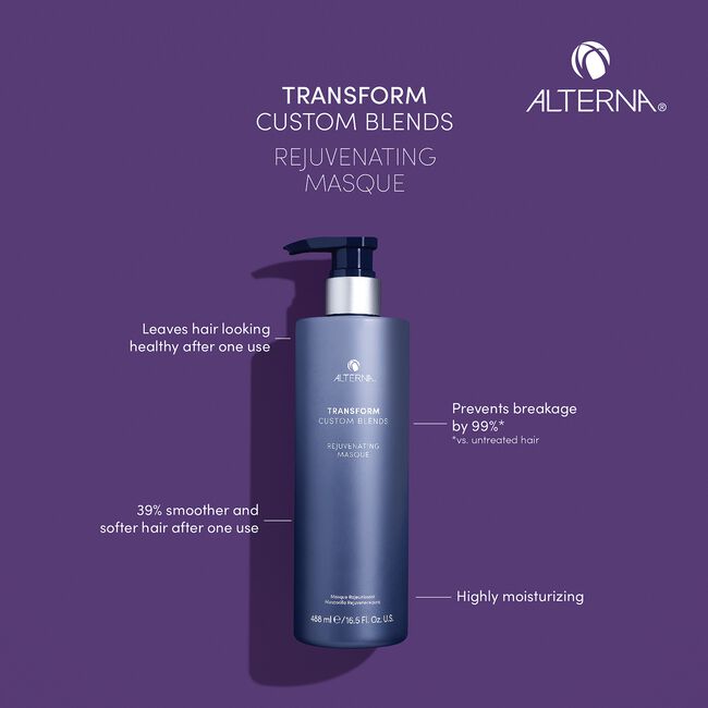 Transform Custom Blends Rejuvenating Masque