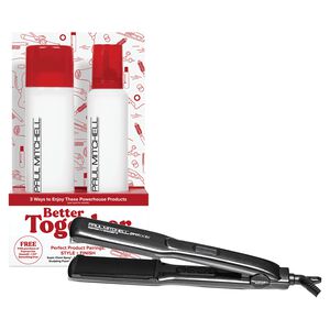 Pro Tools Flat Iron & Style + Finish Kit Duo