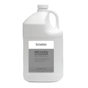 No H202 - No Peroxide