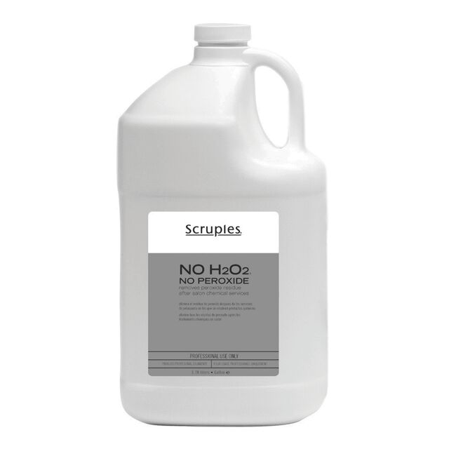 No H202 - No Peroxide
