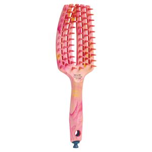CurlyHair Splash Wide Bristle Brush
