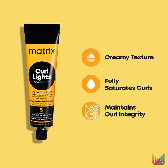 Curl Lights Step 1 Lightening Cream