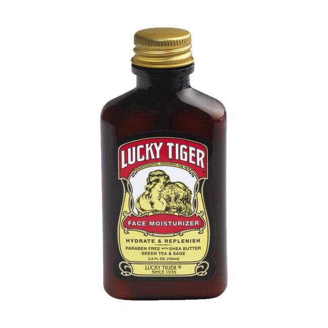 Lucky Tiger Face Moisturizer