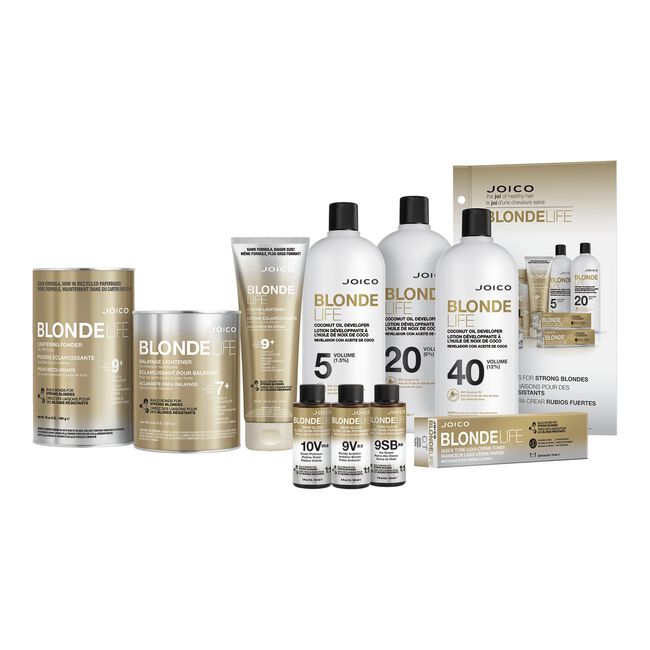 Blonde Life 20 Volume Developer