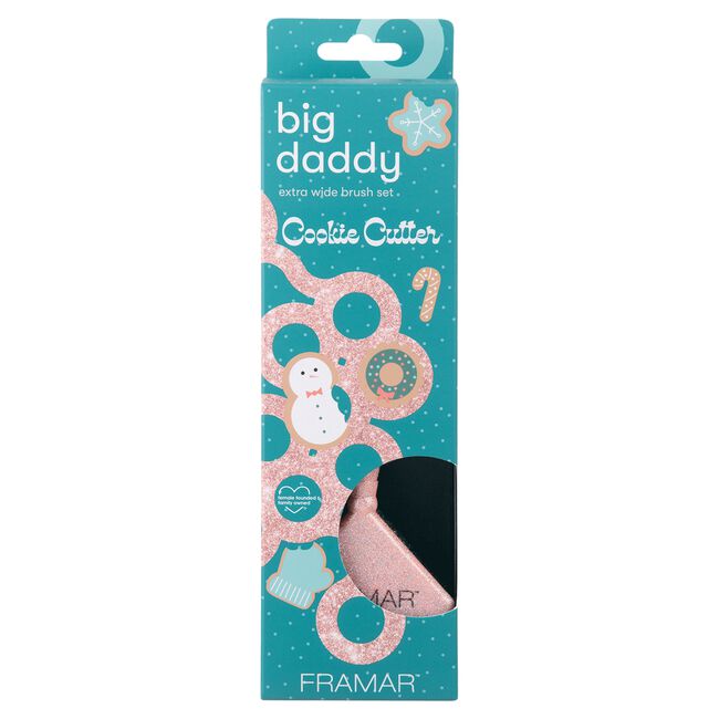 Cookie Cutter Big Daddy Brush Set