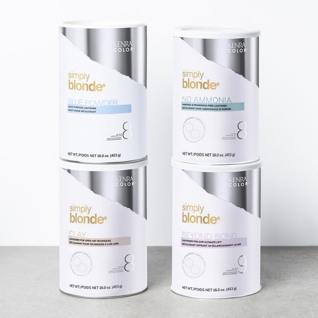 Simply Blonde No Ammonia Lightener