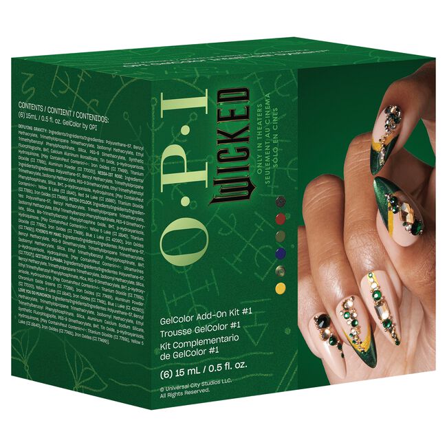 Wicked Holiday GelColor Add On Kit 1
