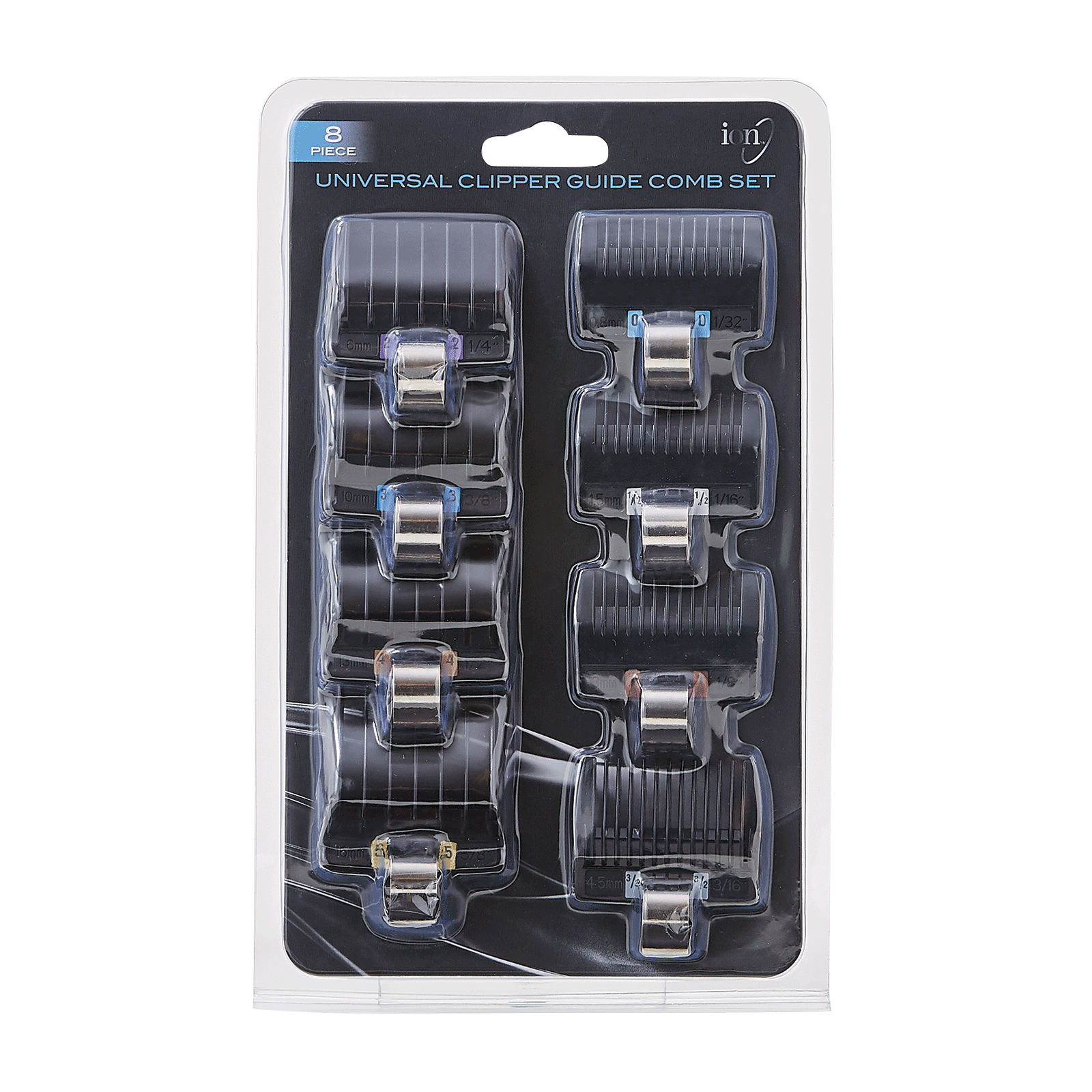 universal clipper comb set