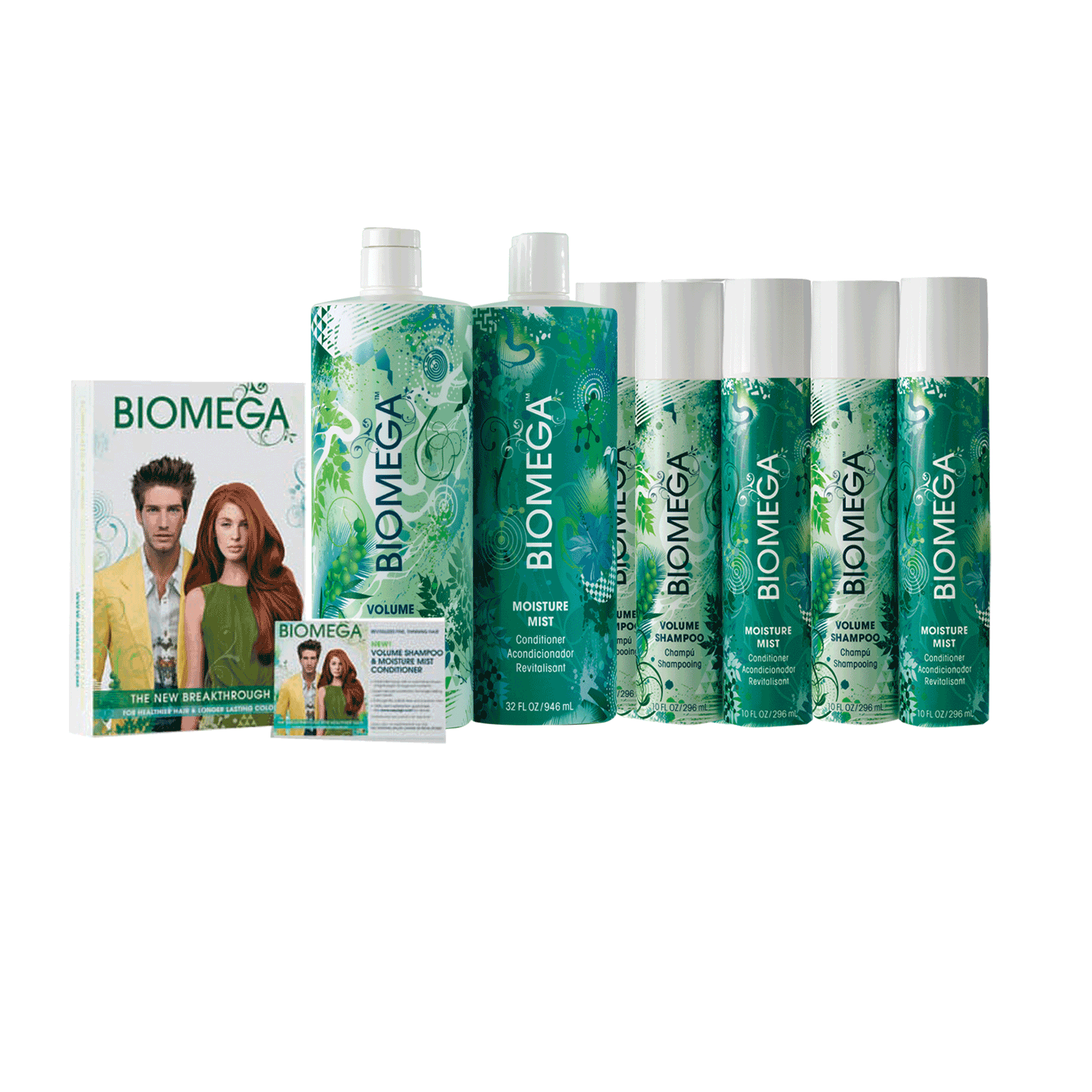 Biomega Volume Salon Intro Aquage Cosmoprof