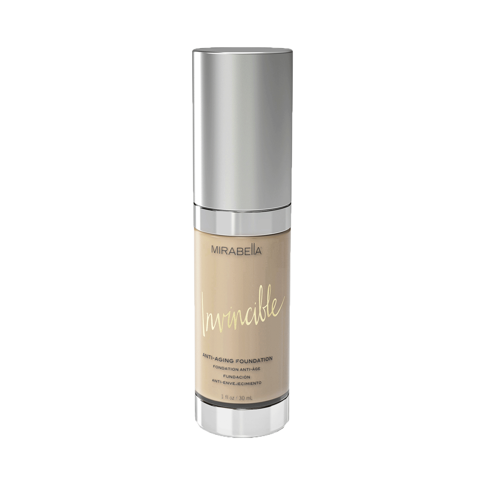 Invincible Anti-Aging HD Foundation (Ivory)