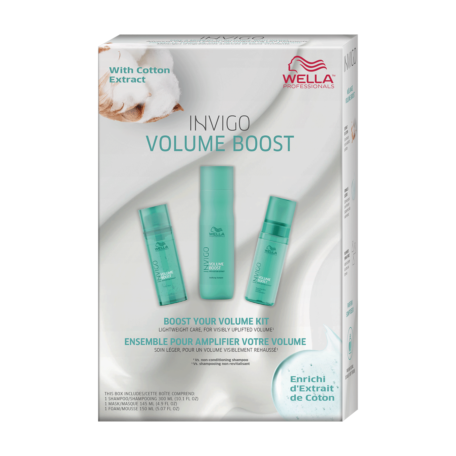 Volume boost