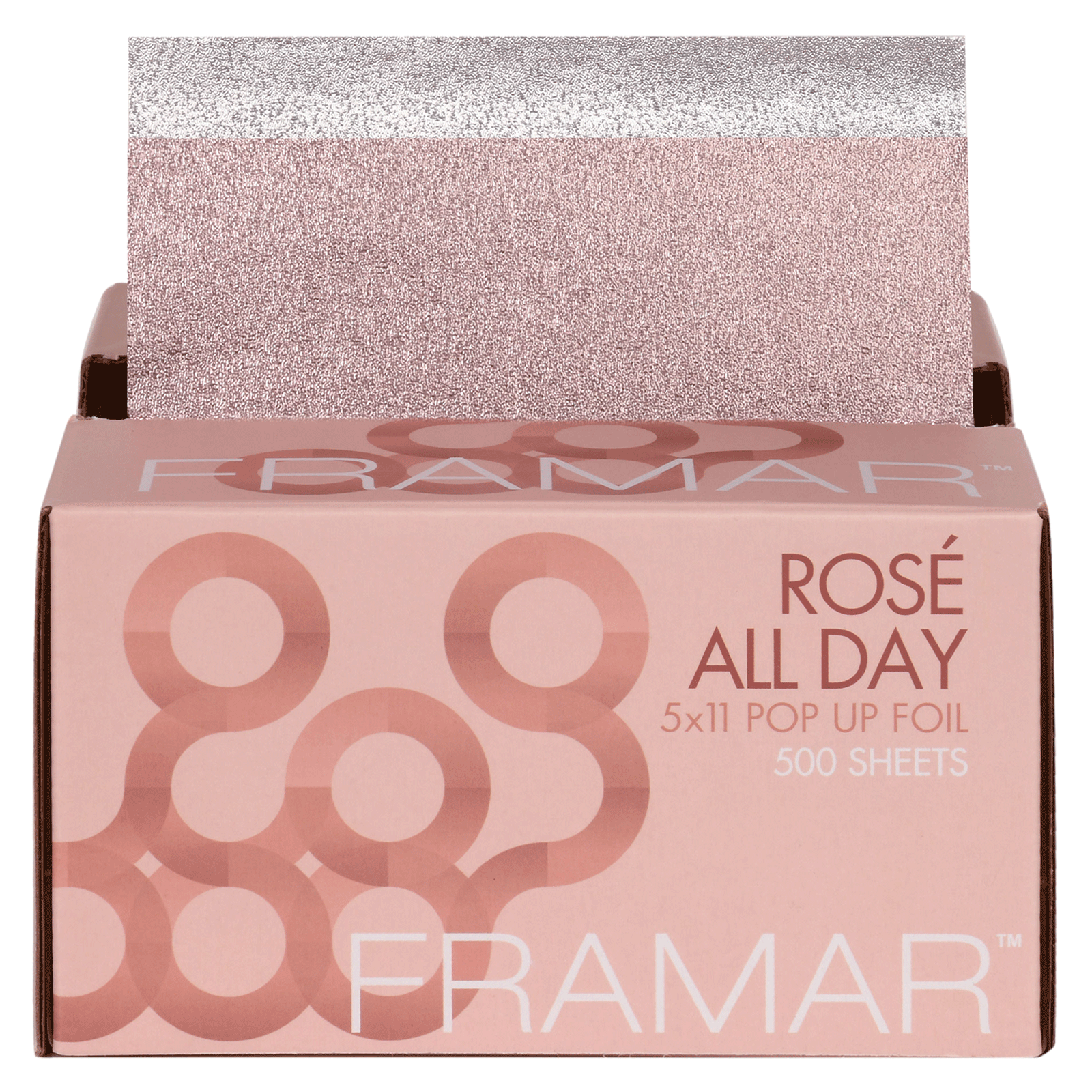 Rosé All Day Pop-Up Foil  5 x 11 Inch  - 500 Count