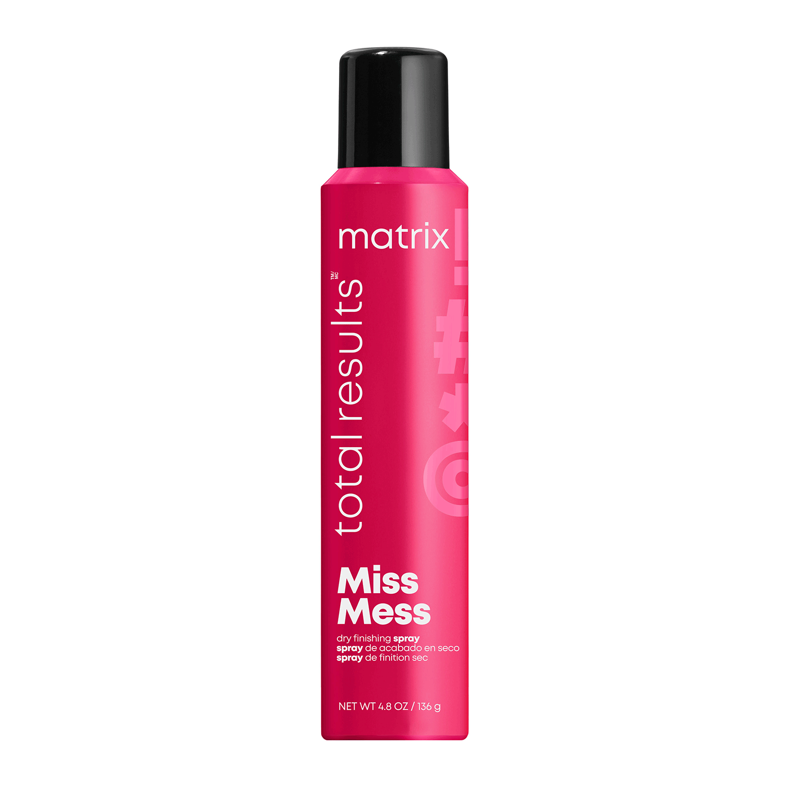 Total Results Miss Mess Dry Finishing Spray