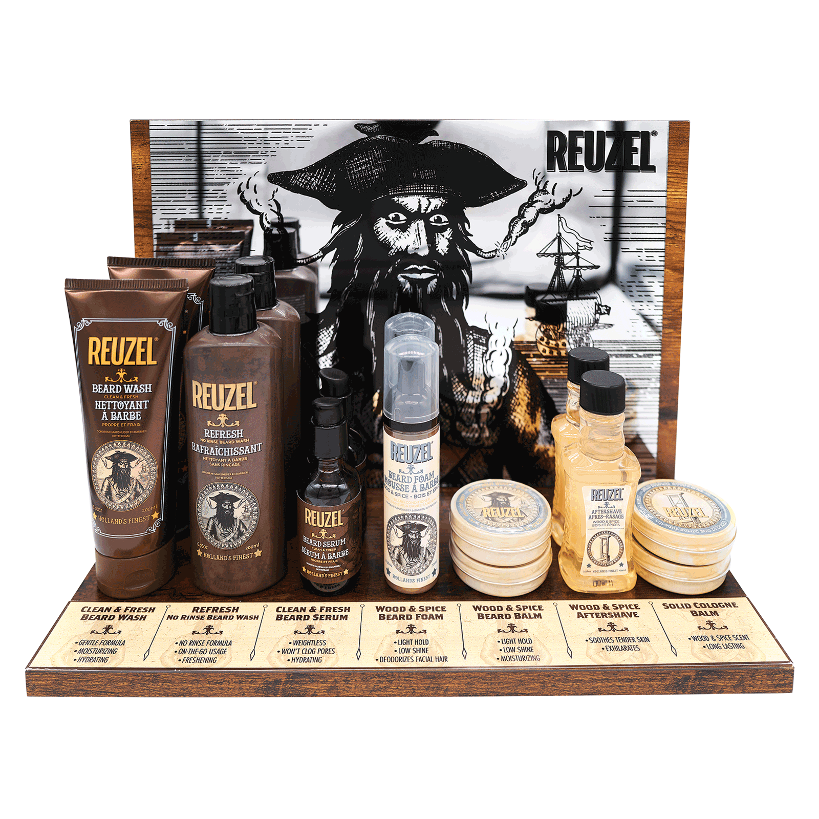 Reuzel Beard Intro