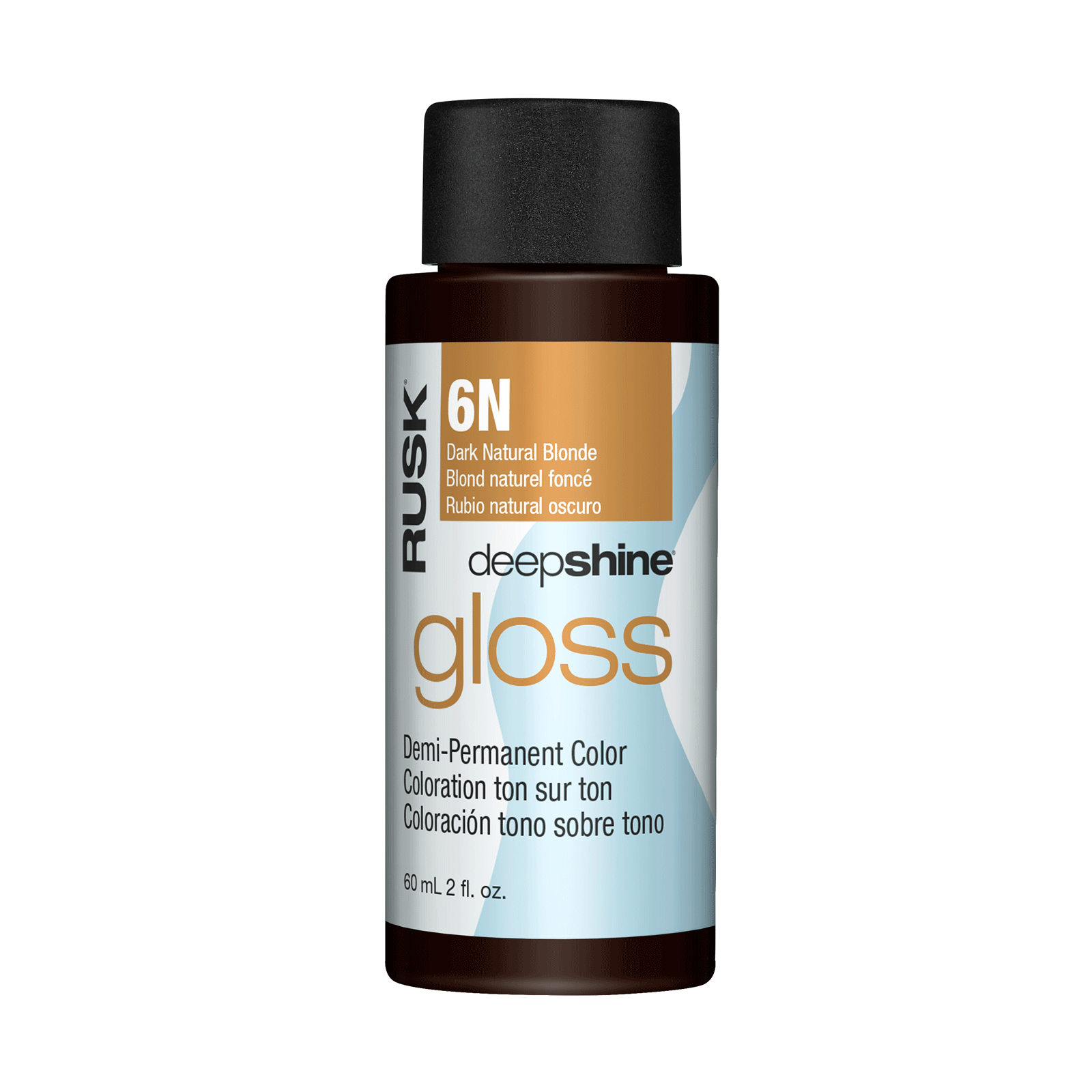 Rusk deepshine gloss color chart