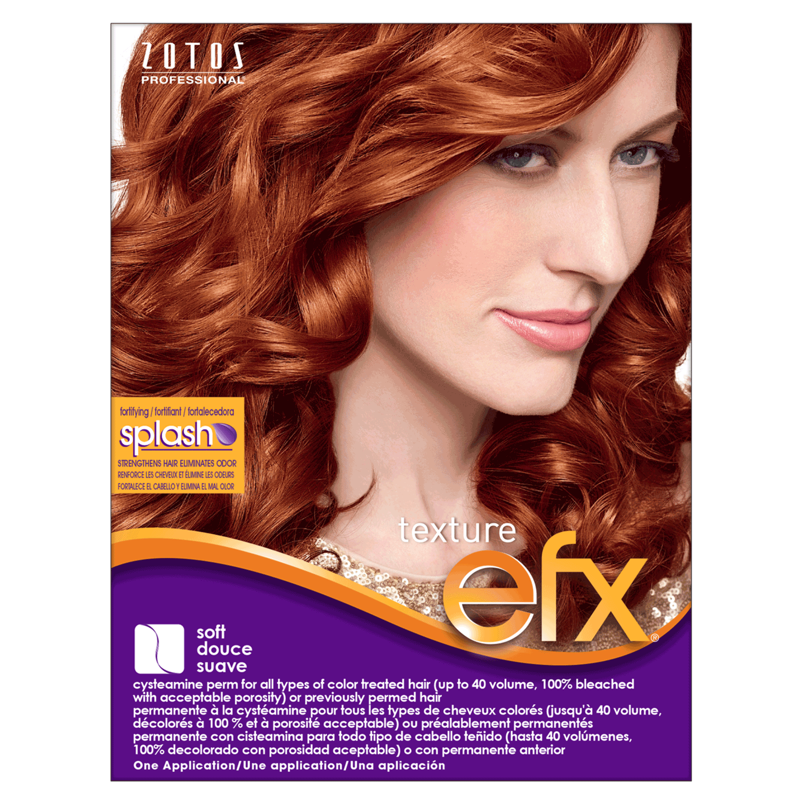 Cysteamine Perm For Color Treated Or Previously Permed Hair