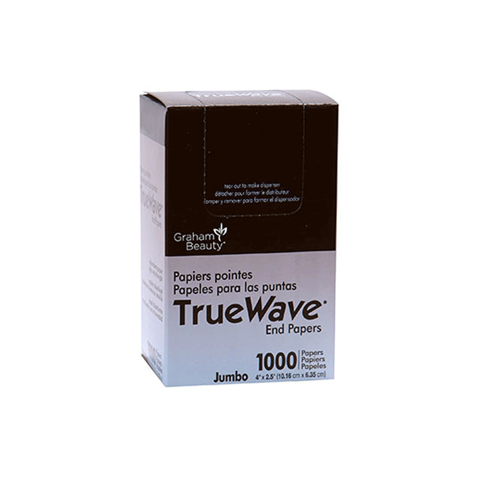TruWave Jumbo End Wrap 1000 Sheet - Graham Professional | CosmoProf TruWave Jumbo End Wrap 1000 Sheet - Graham Professional | CosmoProf