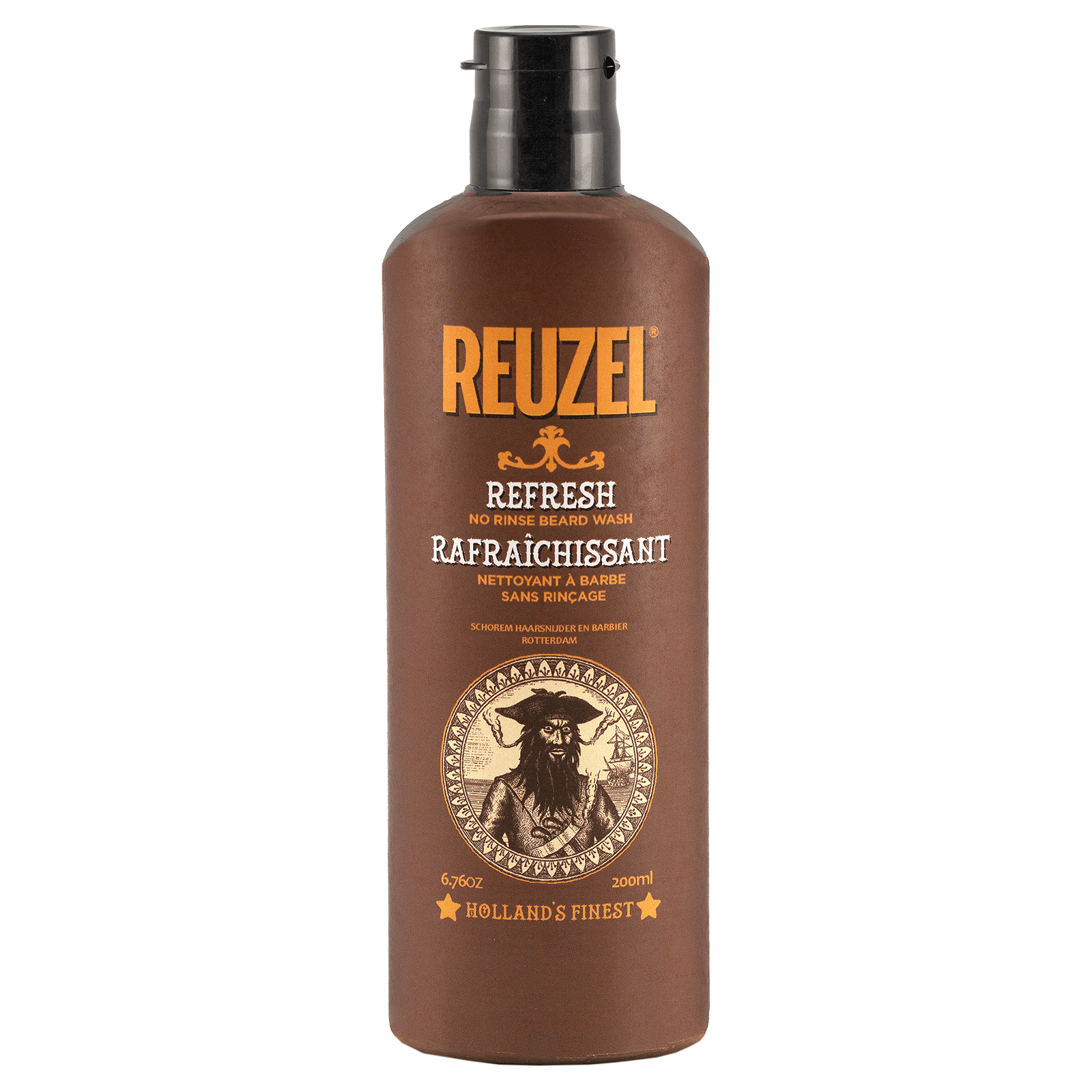 Refresh No Rinse Beard Wash