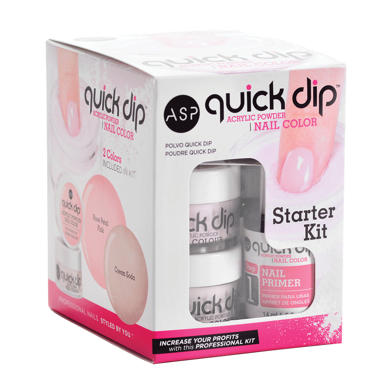 ASP Quick Dip Starter Kit ASP CosmoProf