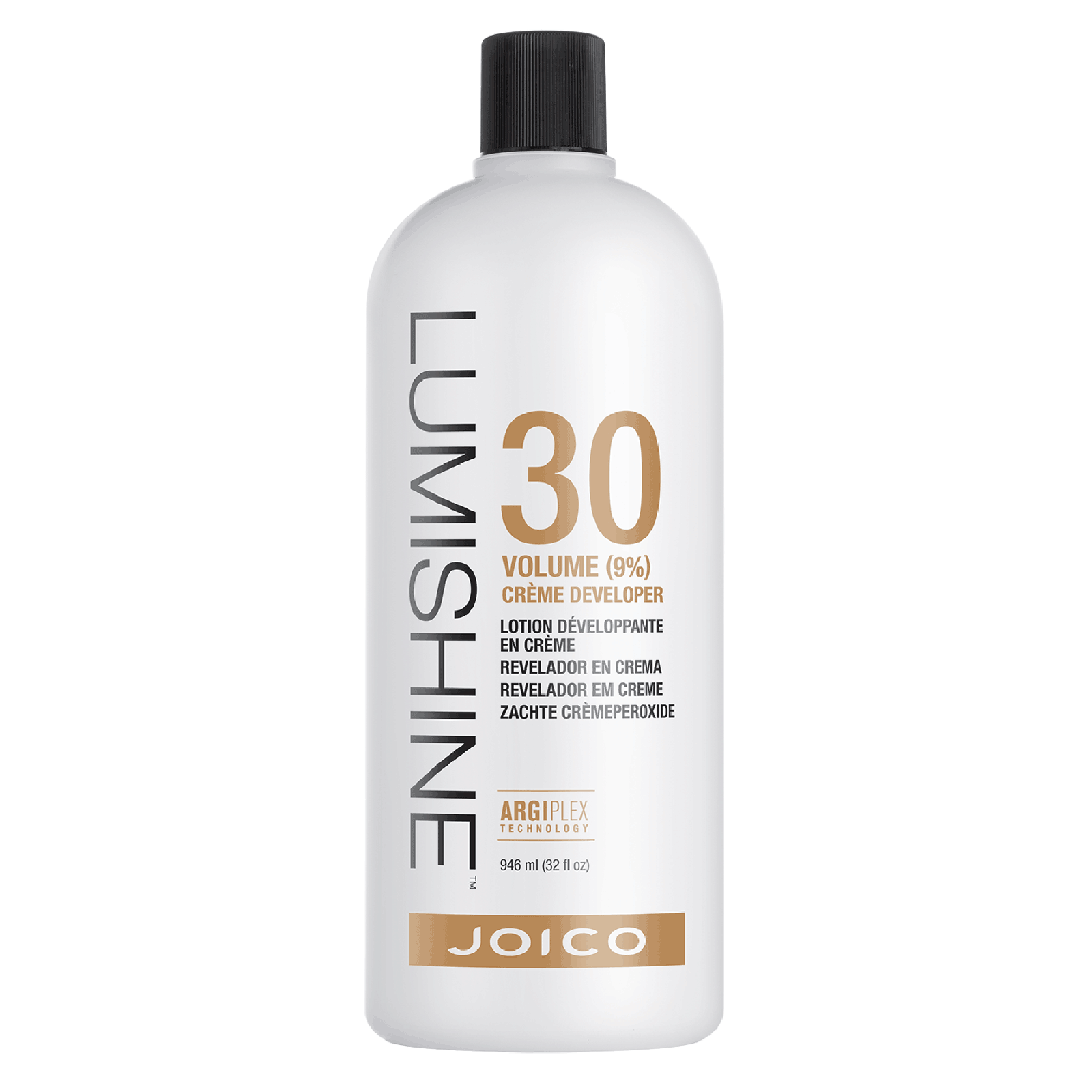 Lumishine Creme Developer 30 Volume Joico CosmoProf