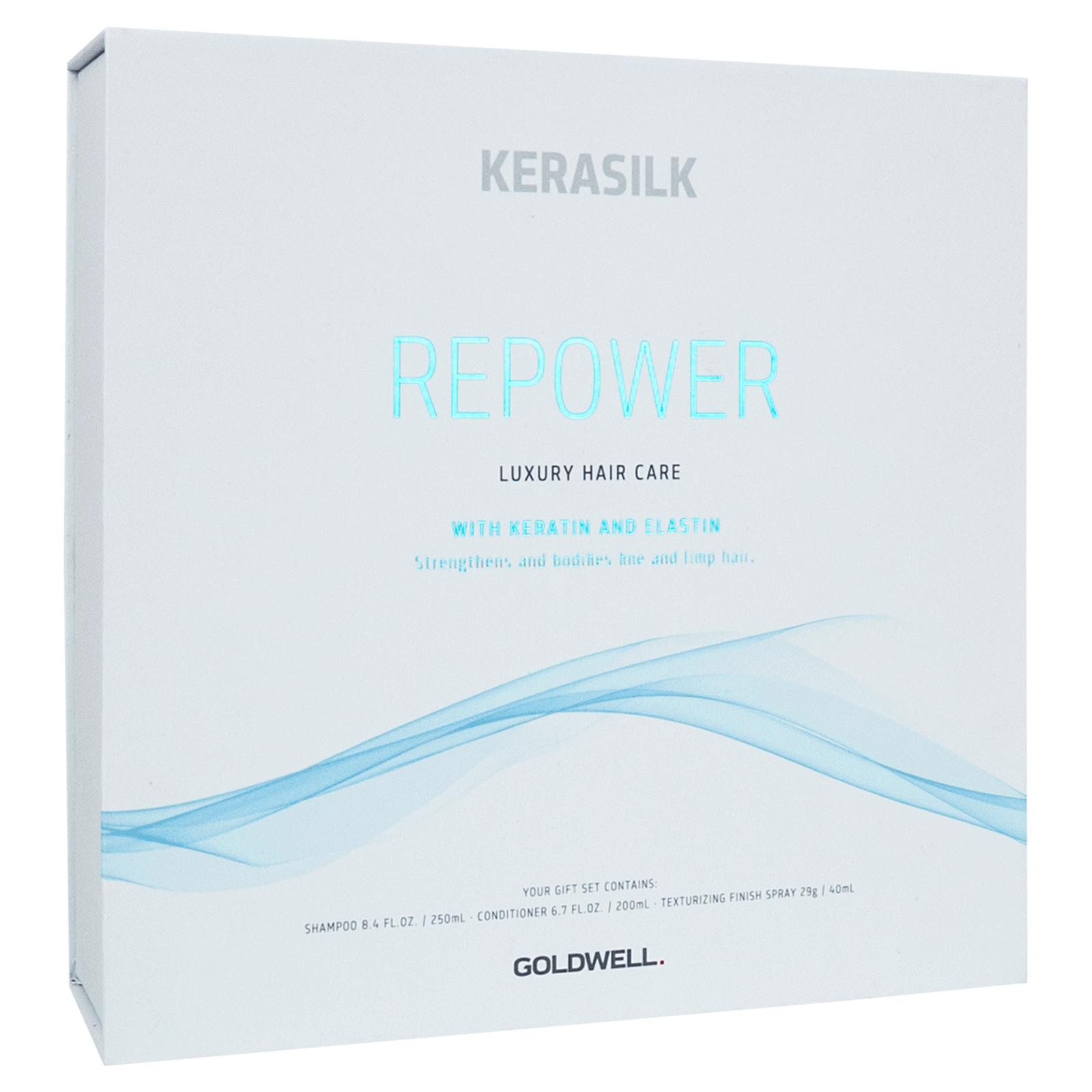 KeraSilk Repower Shampoo, Conditioner, Finishing Spray